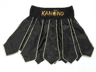 KANONG 泰拳褲 : KNS-142-黑色
